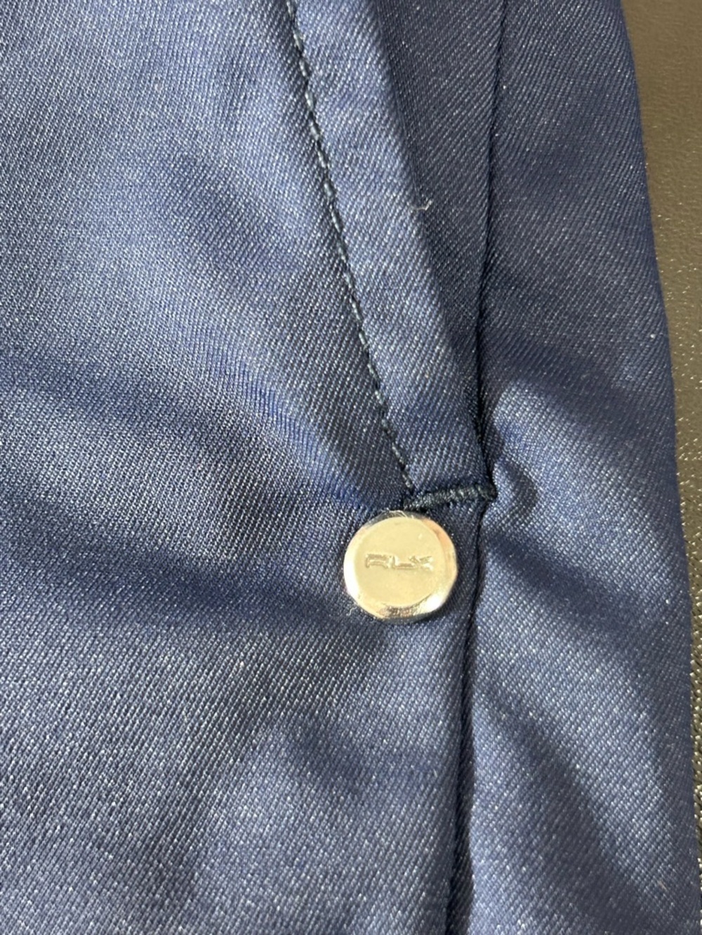 RLX Ralph Lauren Classic Fit Golf Shorts Men’s 32 Waist. 9 Inch Inseam Navy - Picture 7 of 9